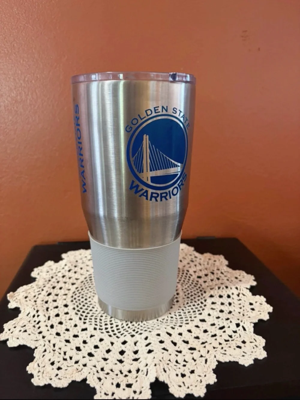 NBA Golden State Warriors Steel 30 Oz Tumbler
